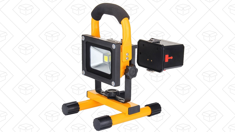 10W LED Work Light, $31 with code AXIS10WO